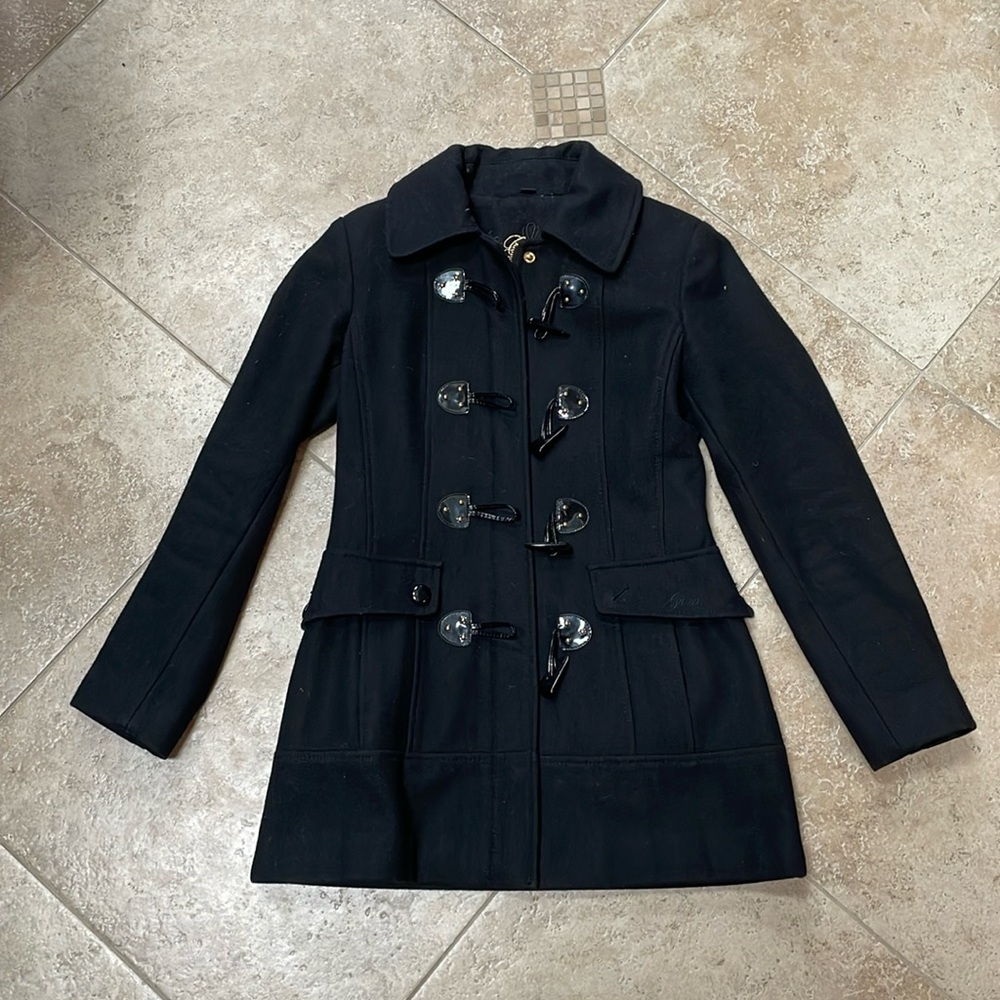 GUESS pea toggle coat